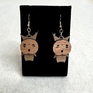 Zelda Korok Elma Dangle Earrings